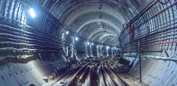 Тоннель длиной свыше 1,6 км проложат между станциями метро &laquo;Новомосковская&raquo; и &laquo;Сосенки&raquo;