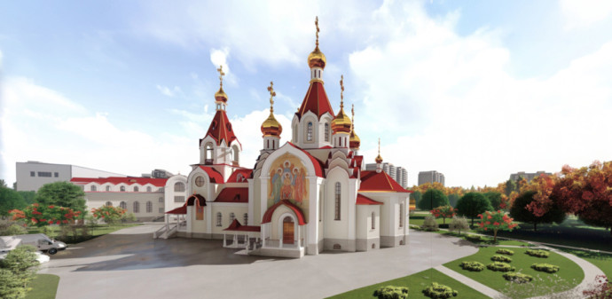 Шесть храмов возводят и три проектируют на юге столицы