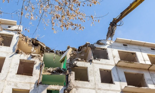 216 расселенных домов демонтировали по реновации в 2024 году