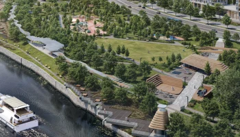 Новая набережная и парк появятся в рамках развития прибрежных территорий столицы