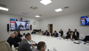 В Минстрое России прошло еженедельное совещание с регионами и ГРБС
