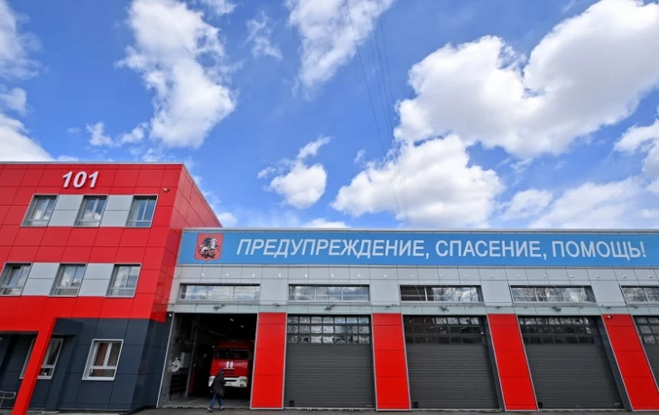 53 пожарных депо построили и обновили в Москве – мэр