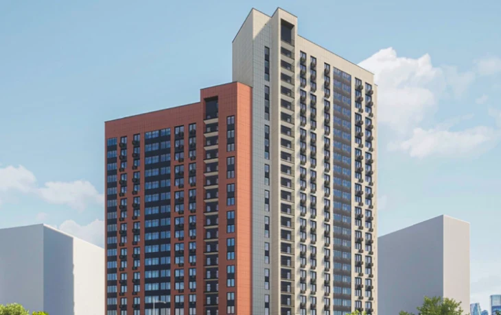 В районе Коптево строится дом на 222 квартиры по программе реновации