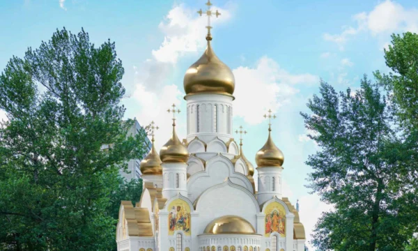 Купола на храм Преображения Господня в Лефортове установят до конца мая Купола на храм Преображения Господня в Лефортове установят до конца мая