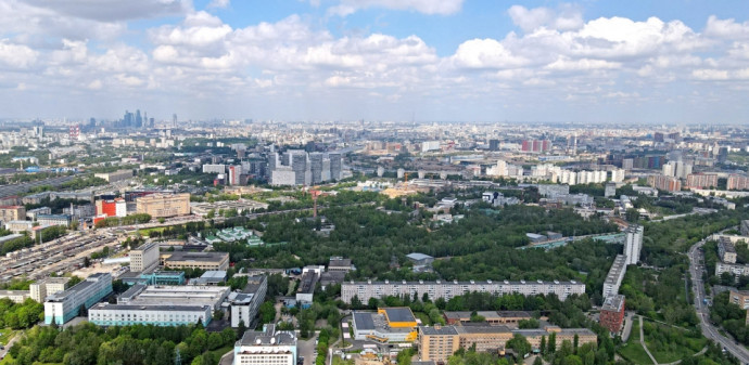 Утвержден проект планировки территории в Нагатино-Садовниках &ndash; мэр