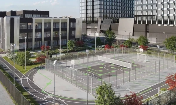 Владимир Ефимов: завершаются кровельные работы в школе в Огородном проезде