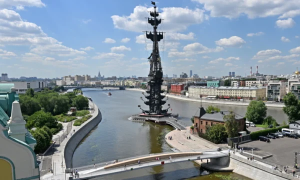 Собянин: порядка 90 км набережных Москвы-реки привели в порядок с 2011 года
