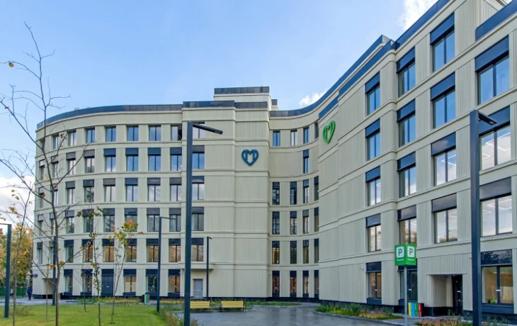 20 детско-взрослых поликлиник возвели в девяти округах столицы с 2012 года