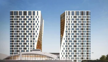 В Гагаринском районе появится жилой комплекс со сложной геометрией