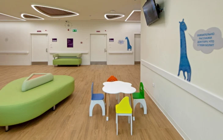 Владимир Ефимов: в районе Котловка построят детскую поликлинику на 560 посещений в смену Владимир Ефимов: в районе Котловка построят детскую поликлинику на 560 посещений в смену