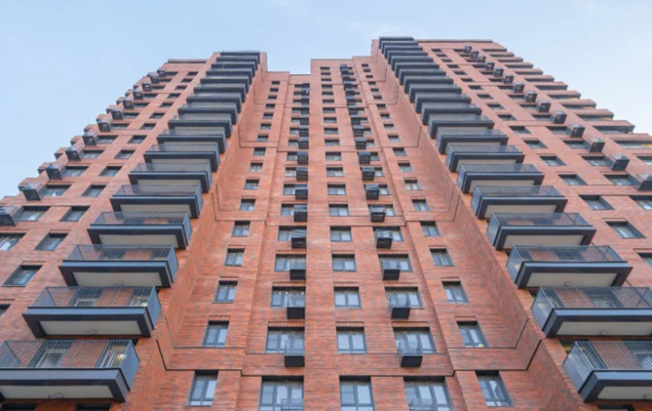 На Дмитровском шоссе подготовили площадку для строительства жилья по реновации