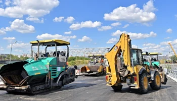 Стартовал новый этап строительства дорог на территории Мнёвниковской поймы