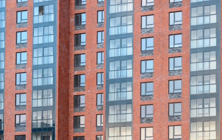 В районе Люблино возведут дом по программе реновации