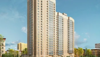 Кровельные и отделочные работы проводят в доме для программы реновации на Мироновской улице