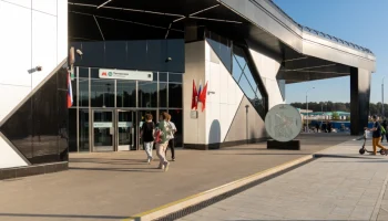 Пешеходный переход и новые остановки: как благоустроят территорию возле станции метро &laquo;Тютчевская&raquo;