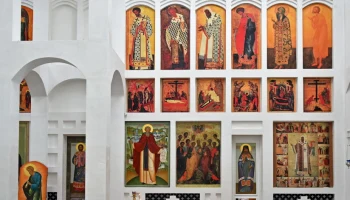 Храм блаженной Ксении Петербургской в Даниловском районе введут в эксплуатацию в 2028 году