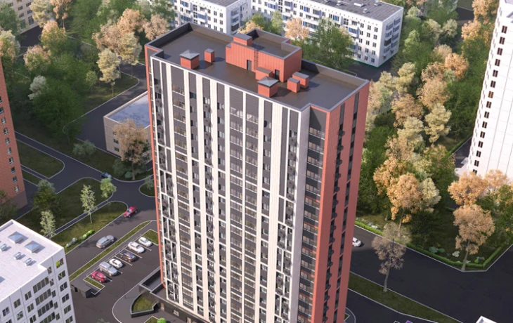 Началась подготовка площадки для строительства дома для программы реновации на улице Плющева