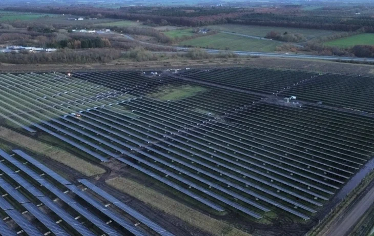 В Дании введена в эксплуатацию СЭС мощностью 148 МВт