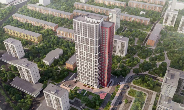 В Головинском районе построят еще один дом по программе реновации В Головинском районе построят еще один дом по программе реновации