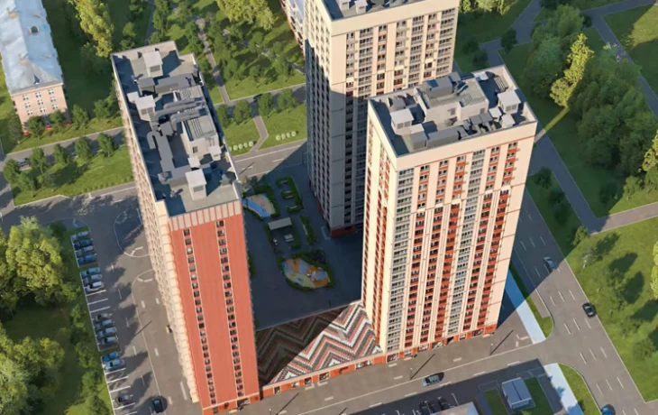 Началось строительство дома для программы реновации на юго-востоке столицы