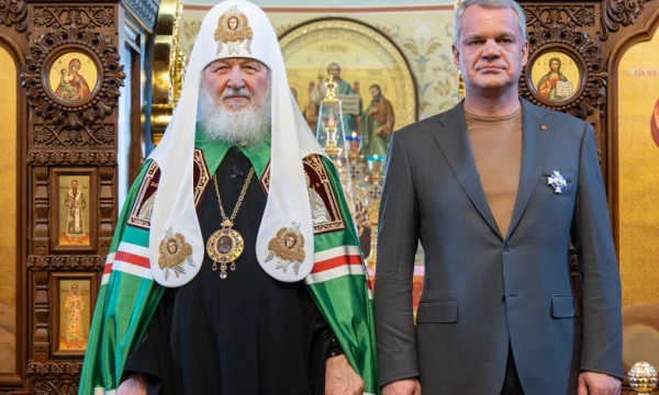 Глава АО &laquo;Мосинжпроект&raquo; получил награду за помощь в строительстве храма
