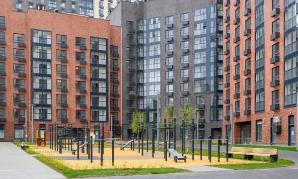 В районе Люблино по программе КРТ построят новые жилые дома и многоэтажный паркинг