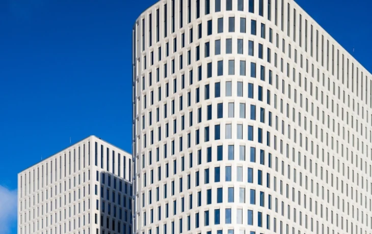 Завершено строительство крупного бизнес-центра рядом с метро &laquo;Савеловская&raquo;