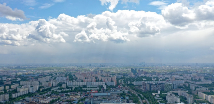Почти 930 тыс. московских объектов недвижимости получили новый или изменили текущий адрес за полгода