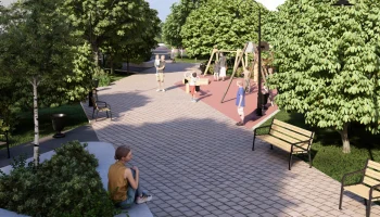 В городе Нальчике Кабардино-Балкарской Республики благоустроят две общественные территории