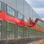 Закончено остекление отстойно-ремонтного корпуса в электродепо «Столбово»