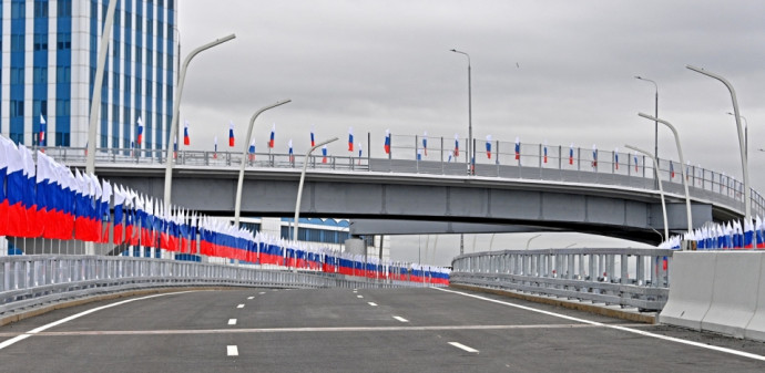 Собянин: МСД &ndash; востребованная и необходимая городу трасса