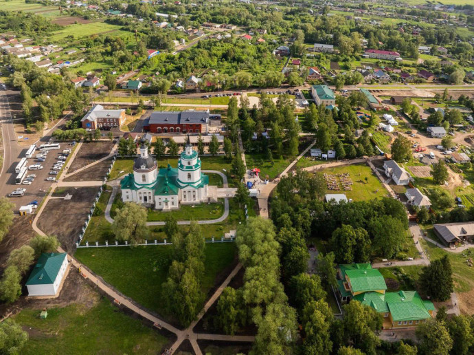 В Нижегородской области приступили к строительству инфраструктуры для нового уникального микрорайона