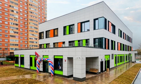 Сергей Собянин: еще один детский сад появился в Щербинке