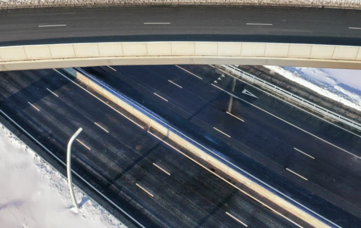 Владимир Ефимов: завершается строительство путепровода над Кантемировской улицей Владимир Ефимов: завершается строительство путепровода над Кантемировской улицей