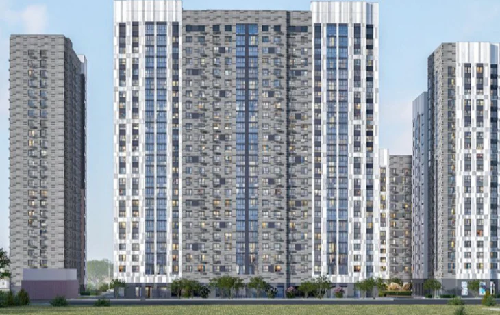 В Котловке начали строить жилой комплекс по программе реновации