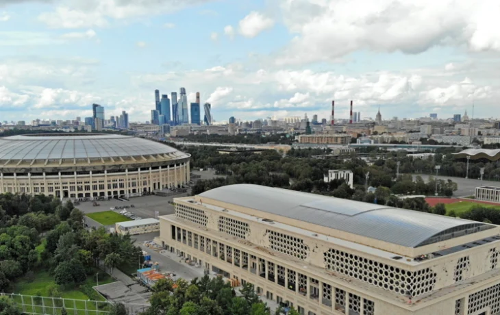 Инсталляция «Цифровая стройка» откроется в «Лужниках»