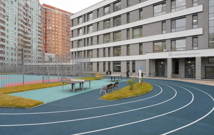 Открылось новое здание школы «Свиблово» – мэр