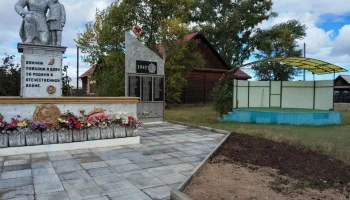 В Республике Бурятия обновляются территории у мемориалов и памятников, посвященных воинам Великой Отечественной войны