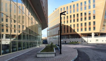 Владимир Ефимов: на востоке столицы возвели бизнес-центр более чем на 1,5 тысячи рабочих мест