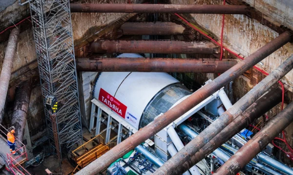 Владимир Ефимов: в 2029 году в Коммунарке планируется завершить строительство новых станций Троицкой линии метро