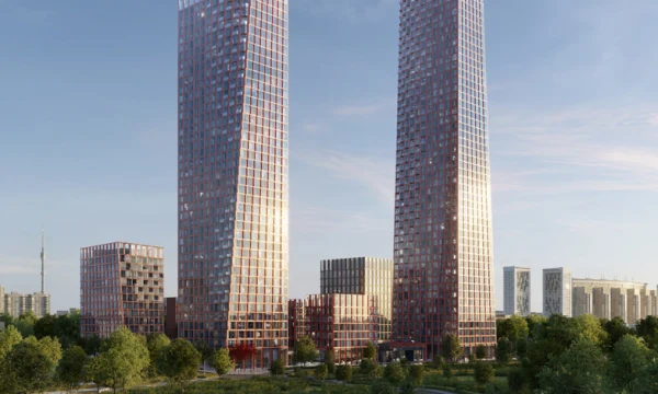Жилой комплекс с башнями-спиралями появится в «Большом Сити» Жилой комплекс с башнями-спиралями появится в «Большом Сити»