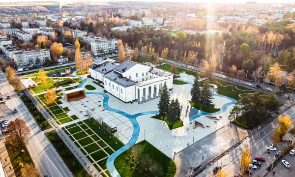 В Тульской области за шесть лет благоустроено 1,9 тыс. объектов