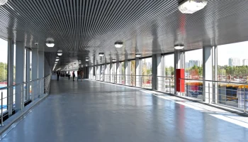 Два пешеходных перехода будет построено в рамках продления Валаамской улицы