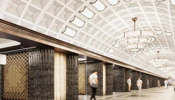 Сергей Собянин: утверждена архитектурная концепция станции метро &laquo;Достоевская&raquo;