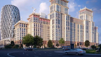 В Хамовниках возведут жилой квартал с офисным зданием в форме эллипсоида