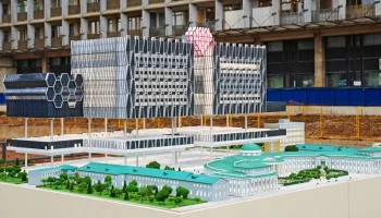 Собянин: стартовало возведение нового корпуса НИИ скорой помощи имени Склифосовского