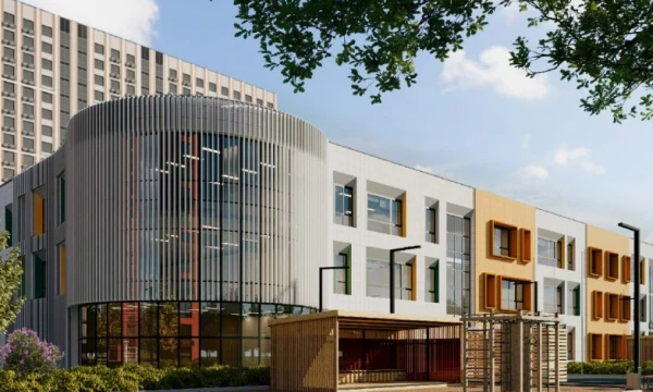 Владимир Ефимов: в Коммунарке возведут образовательный комплекс с детским садом и блоком начальных классов