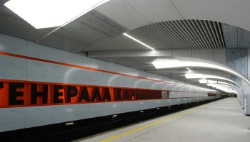 Владимир Ефимов: станция метро &laquo;Бульвар Генерала Карбышева&raquo; готова более чем на 80 процентов