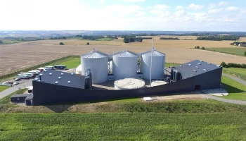 В Дании построят новый завод по очистке биогаза для ускорения зеленого перехода