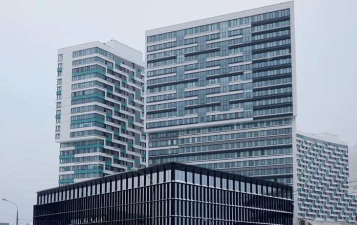 В Хорошевском районе построили новое офисное здание В Хорошевском районе построили новое офисное здание